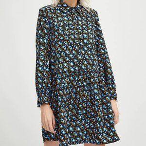 Compania Fantastica Graphic Eye Dress